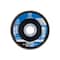 Pferd 4-1/2" x 7/8" A.H. POLIFAN Flap Disc - A SG STEELOX, Aluminum oxide, 60 Grit, Conical 62203 - alternate 3